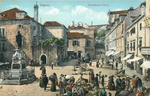 (379-079-035) Ragusa, Verzamelen, Ansichtkaarten | Buitenland, Buiten Europa, Verzenden