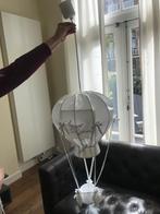 hanglamp voor babykamer - luchtballon met mandje, Ophalen, Zo goed als nieuw, Metaal, 50 tot 75 cm