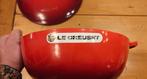 Le Creuset gietijzeren pan 32 cm diameter, Huis en Inrichting, Keuken | Potten en Pannen, Ophalen, Gietijzer, Zo goed als nieuw