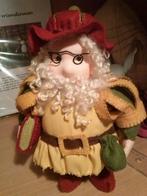 Gregorius de kabouter wolvilt, Hobby en Vrije tijd, Vilt, Ophalen of Verzenden, Zo goed als nieuw, Figuurtje(s), Wolvilt