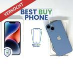 iPhone 14 128GB blauw /krasvrij /88% batt /garantie, 128 GB, Apple, Blauw, 88 %
