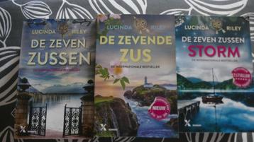Lucinda Riley, 2 delen beschikbaar voor biedingen