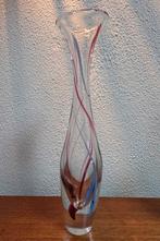 Kristalunie Maastricht zestigerjaren vaas Gesigneerd, Ophalen of Verzenden