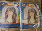 2 Nieuwe pruiken, Ophalen of Verzenden, Nieuw, Carnaval, Accessoires