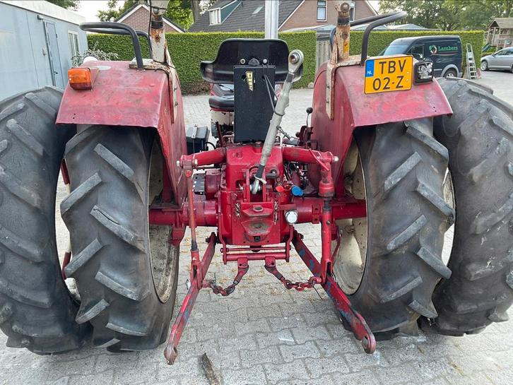 International 423  oldtimer trekker, Zakelijke goederen, Agrarisch | Tractoren, Case IH, tot 80 Pk, Gebruikt, Ophalen of Verzenden