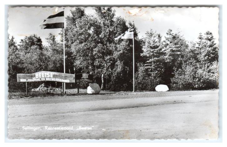 Sellingen, Recreatieoord "Beetse" Lees beschrijving, Verzamelen, Ansichtkaarten | Nederland, Gelopen, Groningen, 1960 tot 1980