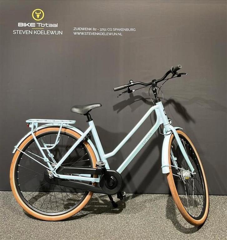 Cortina Foss 7 versn. met Rollerbrakes, Fietsen en Brommers, Fietsen | Dames | Damesfietsen, Gebruikt, Overige merken, Versnellingen