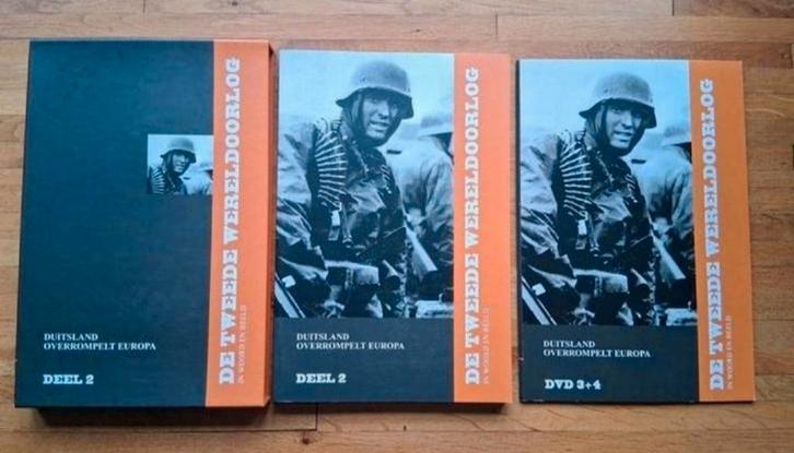 De tweede wereldoorlog in woord en beeld
Deel 2
Geschiedenis, Boeken, Oorlog en Militair, Zo goed als nieuw, Tweede Wereldoorlog