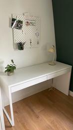 Bureau IKEA Alex/ Micke wit, Ophalen, Zo goed als nieuw