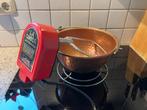 Polenta maker pocheer pan Italiaans, Verzenden, Zo goed als nieuw