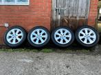 Winterbanden 205/55 R16 Audi A3 - Complete Set, Gebruikt, 16 inch, Banden en Velgen, Personenwagen