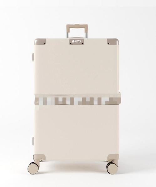 Onyx Reiskoffer 100L - Zo Goed Als Nieuw!, Sieraden, Tassen en Uiterlijk, Koffers, Zo goed als nieuw, Hard kunststof, 70 cm of meer