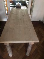Smalle Keukentafel  tuintafel steigerhout 64x165, 50 tot 100 cm, 150 tot 200 cm, Rechthoekig, Zo goed als nieuw