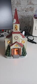 kerk winterdorp dickensville, Ophalen of Verzenden