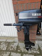 Yamaha 4 pk . 2 tact . Kortstaart buitenboordmotor, Watersport en Boten, Buiten- en Binnenboordmotoren, Ophalen, Gebruikt, Benzine