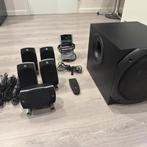 Logitech Z-5500 speakersysteem – volledig werkend, Ophalen of Verzenden, Gebruikt, Audiokanaal 5.1, LOGITECH (creative)