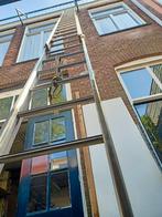 2 x 18 ladder altijd netjes binnen gestald, Doe-het-zelf en Verbouw, Ladders en Trappen, Ophalen of Verzenden, Zo goed als nieuw