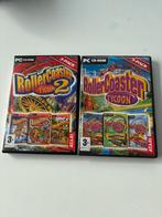 RollerCoaster Tycoon PC Games, Spelcomputers en Games, Games | Pc, Gebruikt, 1 speler, Eén computer, Ophalen of Verzenden