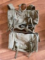 Originele US WWII M1941 Haversack & Knapsack USMC, Amerika, Ophalen of Verzenden, Landmacht