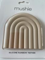 Mushie Siliconen Regenboog Bijtring - Nieuw!, Ophalen of Verzenden, Nieuw