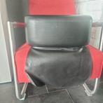 Kappersstoel verhoger, Huis en Inrichting, Stoelen, Ophalen of Verzenden, Gebruikt, Eén