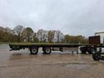 Oplegger / trailer, 2-as, gebruikt, Zwart, Bedrijf, Aanhangers en Opleggers, Te koop