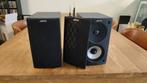 Jamo s622 boekenplank speakers, Ophalen, Zo goed als nieuw, 60 tot 120 watt, Front, Rear of Stereo speakers