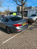 BMW 5-Serie 540i 340pk Aut. 2018 Grijs, Automaat, 2000 kg, 340 pk, Leder