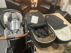 Complete Kinderwagen Set - Qute Q-Move + Cybex, Kinderen en Baby's, Kinderwagens en Combinaties, Ophalen, Zo goed als nieuw, Combiwagen