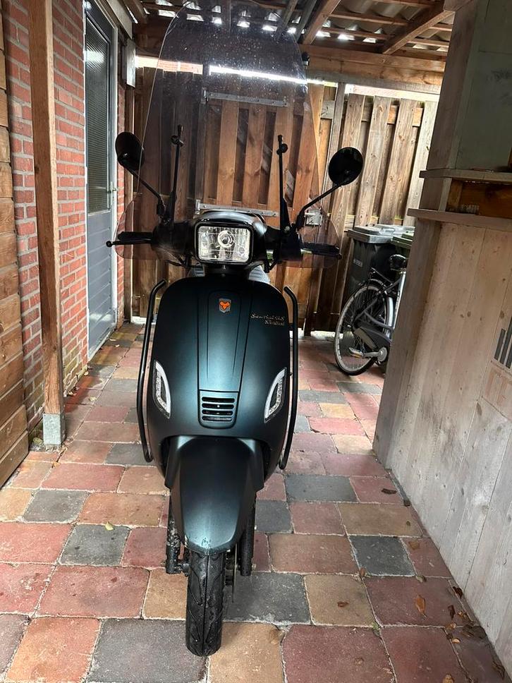 La souris scooter, Fietsen en Brommers, Snorfietsen en Snorscooters, Gebruikt, Overige merken, Benzine, Ophalen