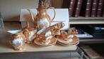 Verguld Mokka Servies Bavaria, Antiek en Kunst, Antiek | Servies compleet, Ophalen