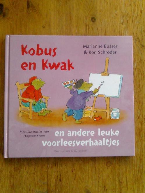 Kobus en Kwak,  en andere van Marianne Busser, Boeken, Kinderboeken | Kleuters, Zo goed als nieuw, Voorleesboek, Ophalen of Verzenden