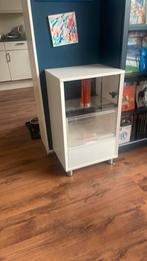 Luxe wit hamsterhok, Ophalen, Gebruikt, Transportkoffer of -box