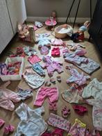 Zeer grote poppenset baby born, Kinderen en Baby's, Speelgoed | Poppen, Ophalen, Gebruikt, Babypop