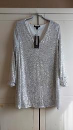 Amisu New Yorker pailletten/party jurk
maat 42, Kleding | Dames, Overige kleuren, Maat 42/44 (L), Nieuw, Ophalen of Verzenden