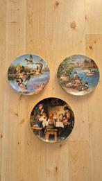 Drie sierborden, Stockenten.., Spiessenten.., Tischgebet, Ophalen of Verzenden