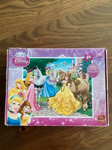 Vloerpuzzle van Disney Princess beschikbaar voor biedingen