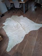 Witte Koeienhuid Vloerkleed, 150 tot 200 cm, 200 cm of meer, Crème, Ophalen of Verzenden