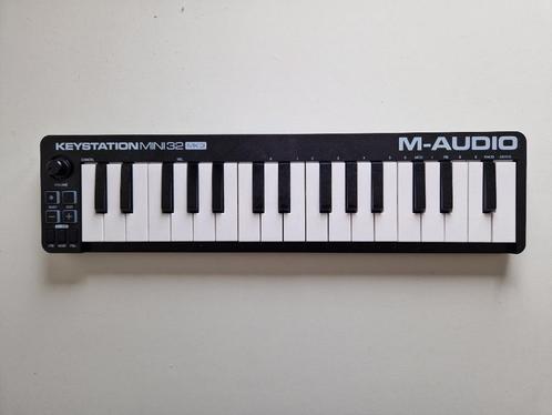M-Audio Keystation Mini 32 MK3, Muziek en Instrumenten, Midi-apparatuur, Zo goed als nieuw, Ophalen of Verzenden