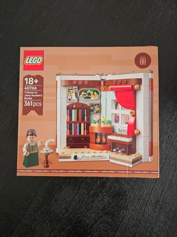 Lego 40766 Tribute to Jane Austen's books beschikbaar voor biedingen