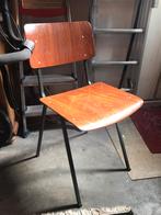 Eromes F6 bruin met metalen frame, vintage design, Ophalen, Gebruikt, Bruin, Eén