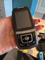 Oude Samsung telefoon - Klassieker!, Gebruikt, Overige modellen, Zwart, Overige systemen