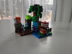 LEGO Minecraft Het Moerasavontuur Bouwset - 21240, Kinderen en Baby's, Speelgoed | Duplo en Lego, Ophalen of Verzenden, Gebruikt