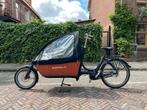 Bakfietsnl Shadow Steps E-Bakfiets Topstaat + Accessoires!, Fietsen en Brommers, Fietsen | Bakfietsen, 4 kinderen of meer, Elektrisch