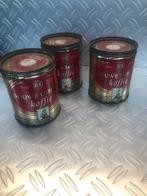 Oude koffieblikken 5st, Verzamelen, Blikken, Ophalen of Verzenden, Gebruikt, Overige