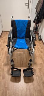 Lichtgewicht volledig inklapbare EXCEL G-lite Pro rolstoel, Ophalen, Inklapbaar, Zo goed als nieuw, Duwrolstoel
