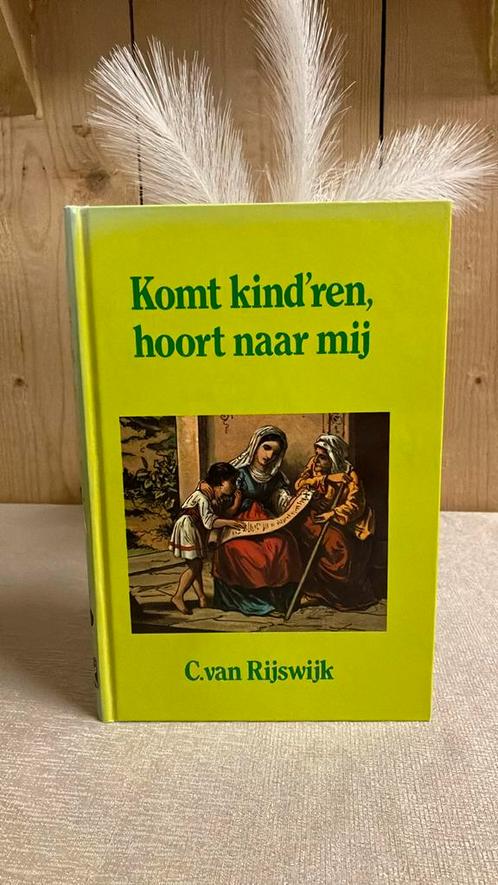 KR-8 C van Rijswijk Komt, kinderen hoort naar Mij Deel 1, Boeken, Godsdienst en Theologie, Gelezen, Ophalen of Verzenden