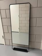 House Doctor Chic spiegel met plank zwart, Huis en Inrichting, Woonaccessoires | Spiegels, 100 tot 150 cm, Minder dan 50 cm, Rechthoekig