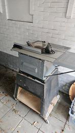 Verrijdbare Zaagtafel - Werkt Nog Prima!, Doe-het-zelf en Verbouw, Gereedschap | Zaagmachines, Ophalen, Gebruikt, Cirkelzaag