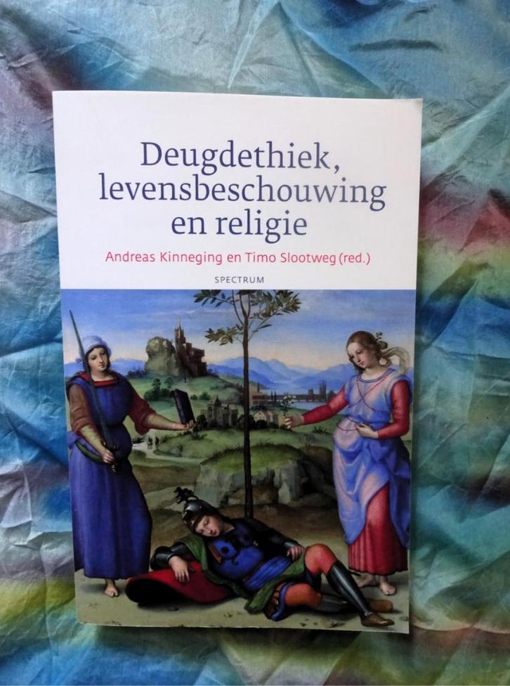 Deugdethiek * levensbeschouwing en religie - A. Kinneging, Boeken, Filosofie, Zo goed als nieuw, Verzenden